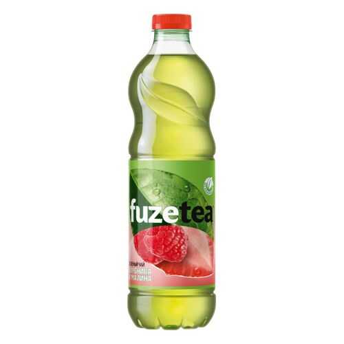 Зеленый чай Fuzetea клубника и малина 1.5 л в ВкусВилл