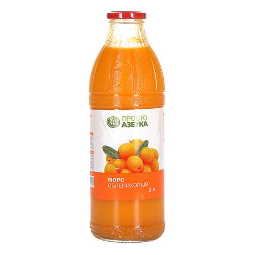 Морс из ягод облепихи Просто Азбука 1 л в ВкусВилл
