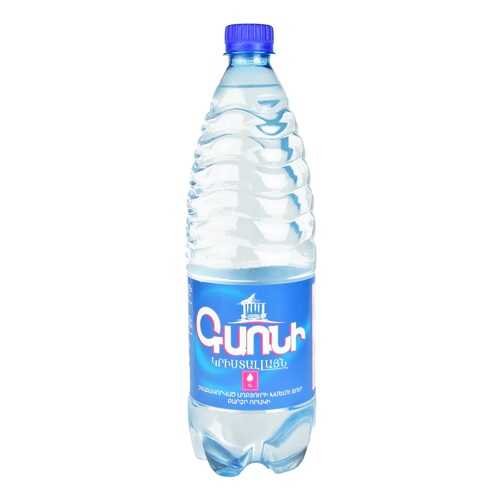 Армянская глубинная вода Garni не газированная 1 л 6 штук в ВкусВилл