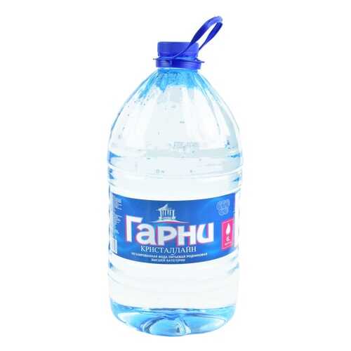 Армянская глубинная вода Garni не газированная 6 л 2 штуки в ВкусВилл