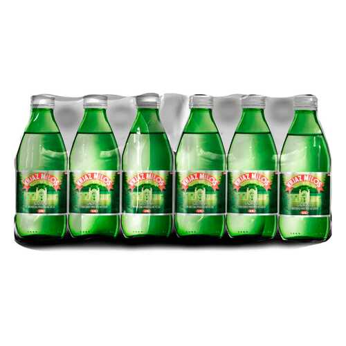 Вода Knjaz Milos газированная 0.25 л 24 шт в ВкусВилл