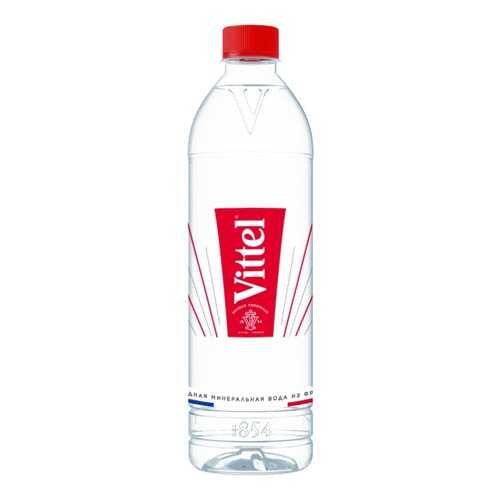 Вода минеральная Vittel без газа 0.7 л 12 штук в ВкусВилл