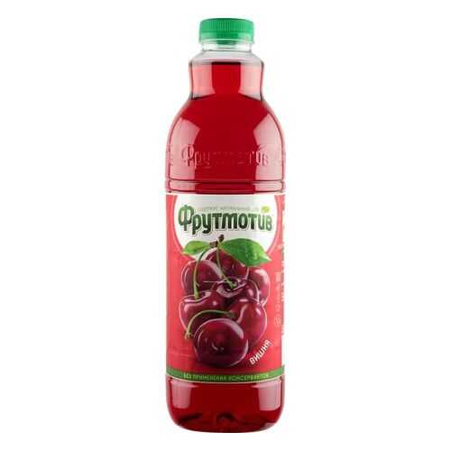 Напиток безалкогольный негазированный Фрутмотив вишня 1.5 л в ВкусВилл