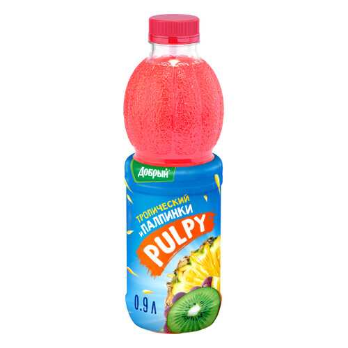 Напиток сокосодержащий Pulpy тропический 0.45 л в ВкусВилл