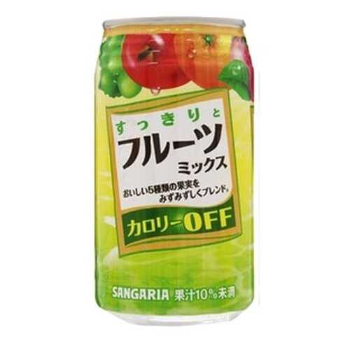 Напиток Сокосодержащий SANGARIA Фруктовый микс, в ж/б, 350 гр, Япония в ВкусВилл
