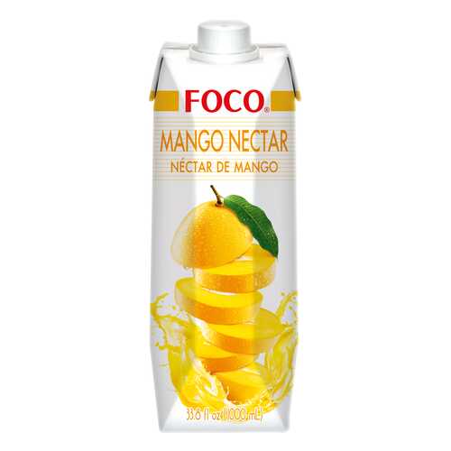 Нектар Foco манго 1 л в ВкусВилл