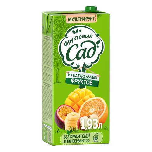 Нектар Фруктовый Сад мультифрукт 1.93 л в ВкусВилл