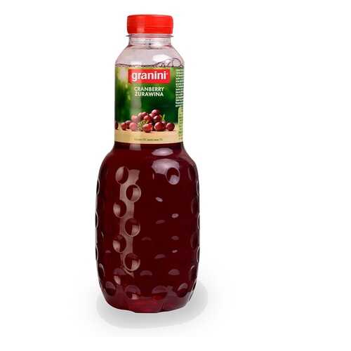 Нектар Granini Клюква Eckes-Granini France 1л пэт Франция в ВкусВилл
