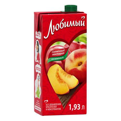 Нектар Любимый солнечный нектарин 1.93 л в ВкусВилл