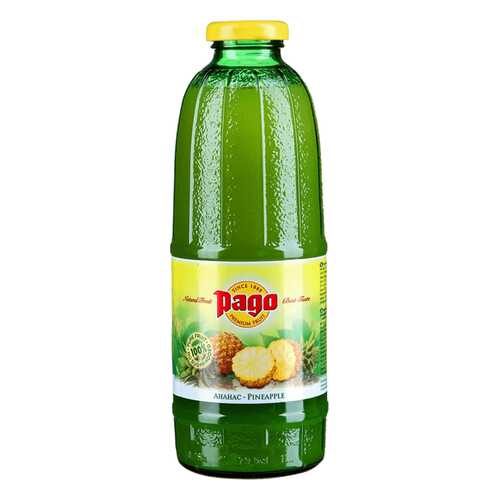 Нектар Pago ананас стекло 0.75 л в ВкусВилл