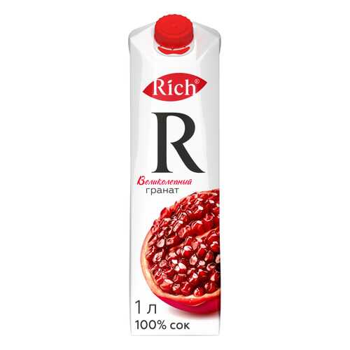 Rich сок Гранатовый 1 л в ВкусВилл