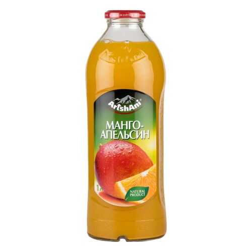 Сок ArshAni манго-апельсин 1 л в ВкусВилл