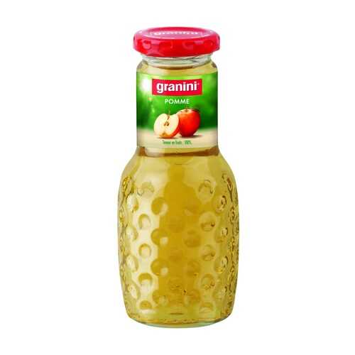 Сок Granini Яблочный 250мл в ВкусВилл