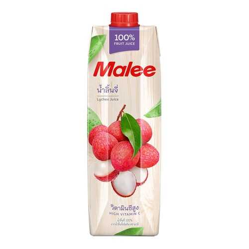 Сок натуральный 100% «Личи», Malee, 1 л, Таиланд в ВкусВилл
