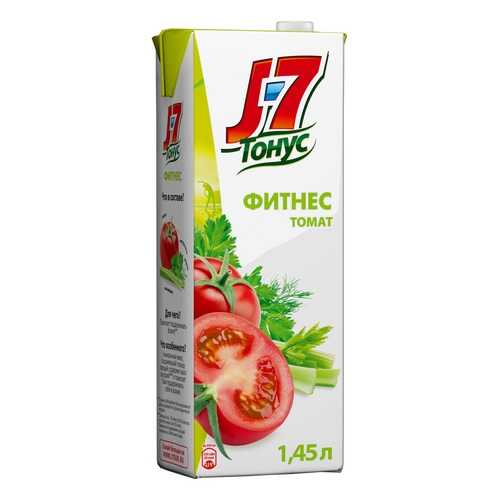 Сок томат J7 тонус с зеленью и морской солью 1.45 л в ВкусВилл
