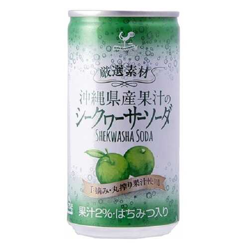 Сок Tominaga шикуваса газированный 185 мл в ВкусВилл